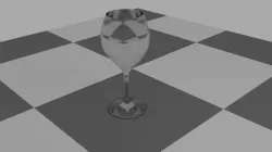 glass 3D model