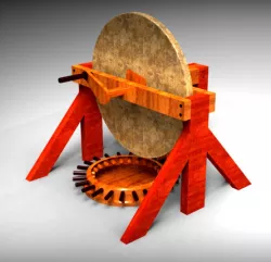 glass machine da vinci