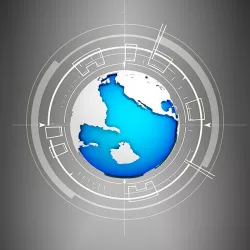 Globe 3D model