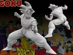 Goku Sculpt