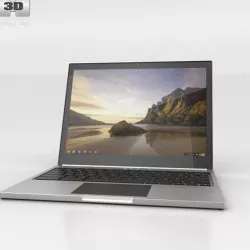 Google Chromebook Pixel 3D model