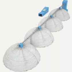 Grain silos - 02 3D model
