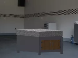 Granite Shop Table