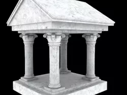 Greek Elements 3D model