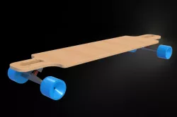 GreenSpeed skateboard