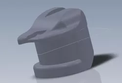 Halo - Spartan Helmet (Casco del Jefe Maestro)