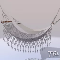 HAMMOCK OUTDOOR 3D model