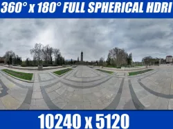 HDRI Square 3D model