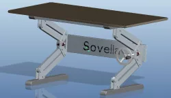 height adjustable table