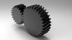 Helical Gear Tutorial for Pro/e