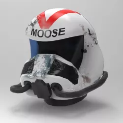 Helmet M4 3D model
