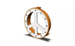Hippie emblem for Volkswagen Transporter T4