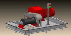 hoisting machine