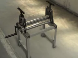 Homemade Sheet Metal Roller