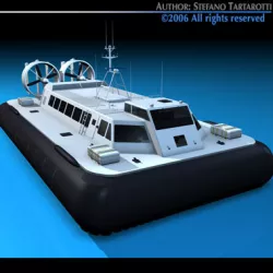 Hovercraft 3D model