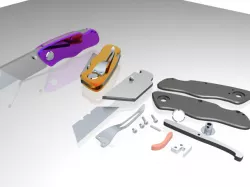 Husky cutter