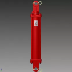 Hydraulic Cylinder 3"x12" (All files zipped)