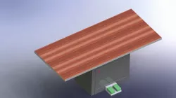 hydraulic table model