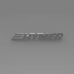 Hymer logo 3D model