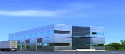 Industrial bulding 3D model