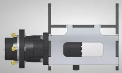 Integrated Hydraulic Motor Mount