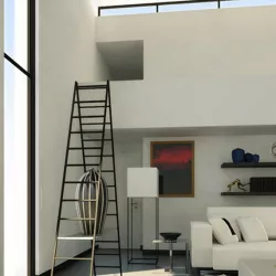 Interior - Villa Bella 3D model