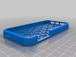 Iphone 5 test 0.1 perimeter & high tolerance
