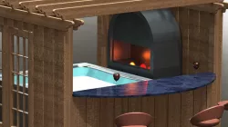 Jacuzzi and Enclosure