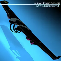 Jetman wings 3D model