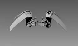 Jetpack 3D model