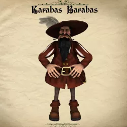 Karabas for Poser 3D model