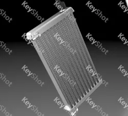 Kart Water Radiator