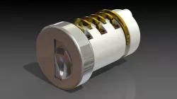 Key Cylinder-5 Cam
