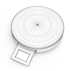 Kitchen Scale 3D model