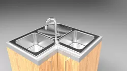 Kitchen sink 