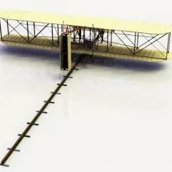 Kitty Hawk Studio Max 3D model