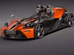 KTM X-BOW 3D model