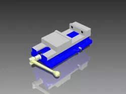 KURT D688 Vise