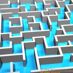 labyrinth 3D model