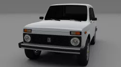 Lada Niva 3D model