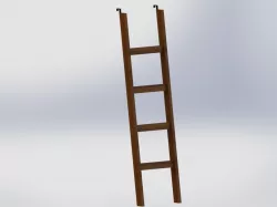 Ladder for bunk bed