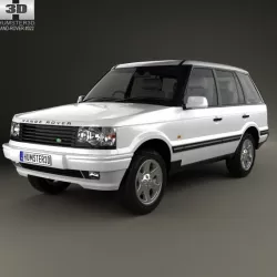 Land Rover Range Rover 1998 3D model