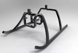 Landing gear for RC Helicopter