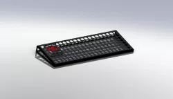 laptop cooler with computer fan