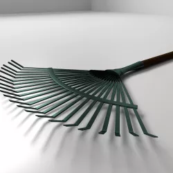 Leaf Rake 3D model