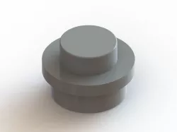 Lego 1 x 1 Short Cylinder