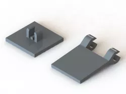 Lego Flag Clip