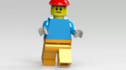 LEGO worker