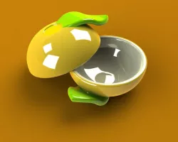 Lemon cup