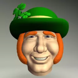Leprechaun 3D model